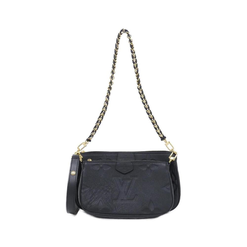 Louis Vuitton Monogram Empreinte Multi Pochette Accessoires M80399 Shoulder Bag